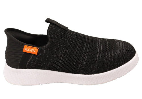 Axign Unisex Comfortable Slipstream Lightweight Slip On Orthotic Shoes