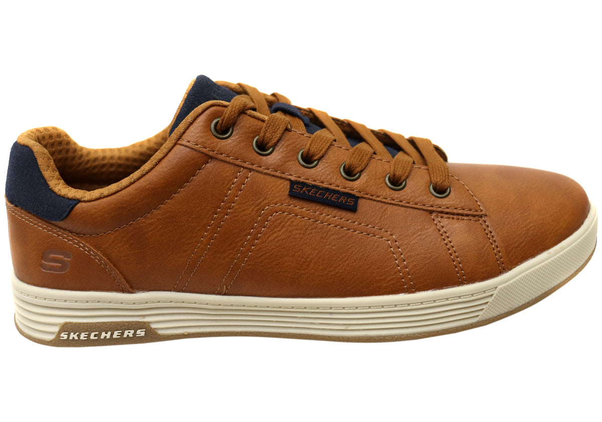 Skechers Mens Cavell Hensley Comfortable Lace Up Casual Shoes