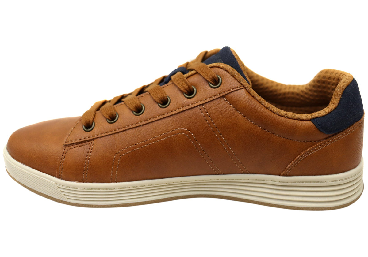 Skechers Mens Cavell Hensley Comfortable Lace Up Casual Shoes