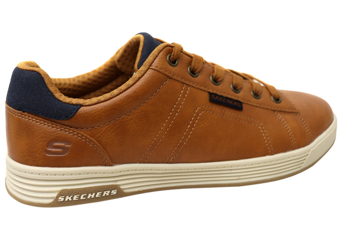 Skechers Mens Cavell Hensley Comfortable Lace Up Casual Shoes