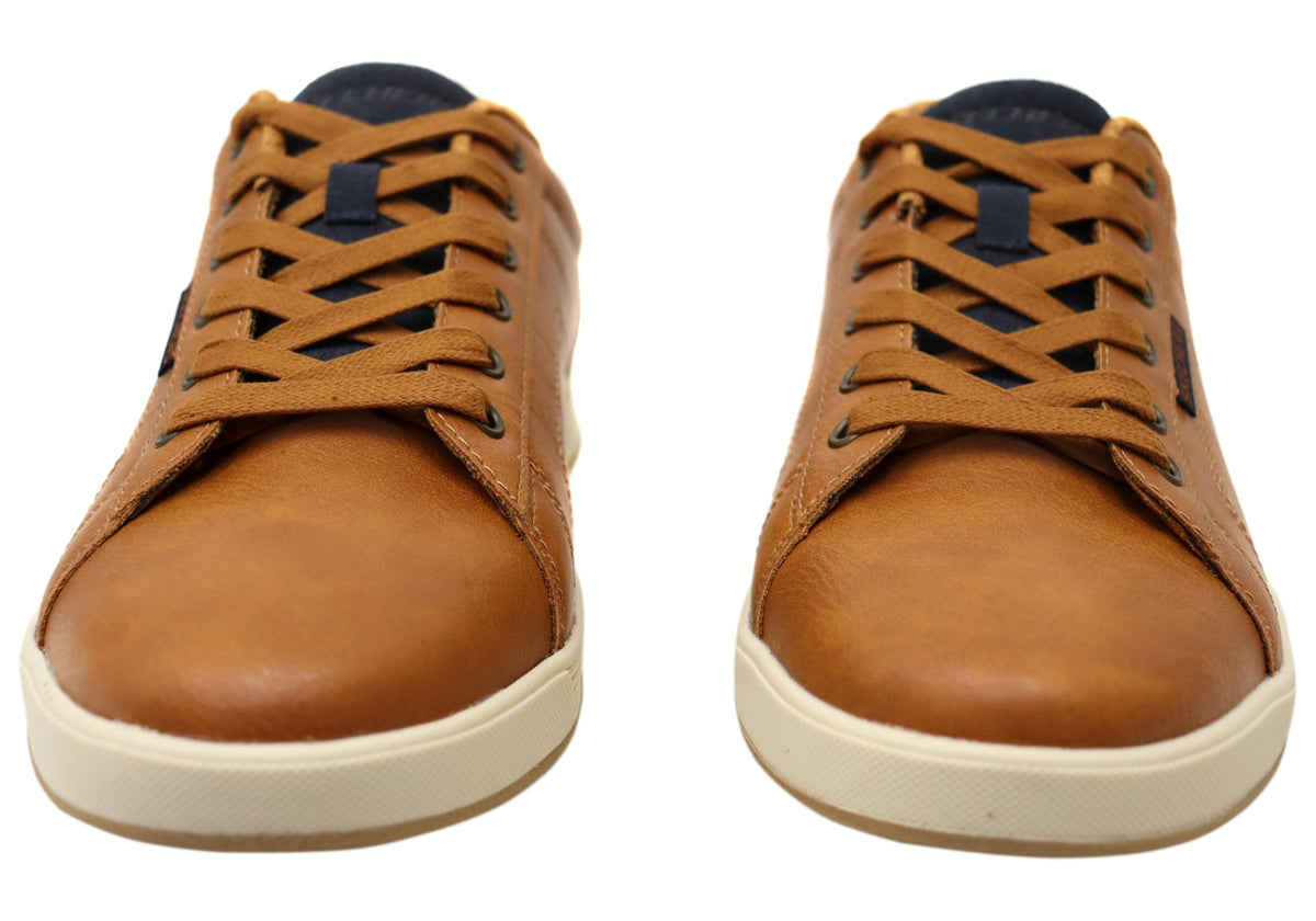 Skechers Mens Cavell Hensley Comfortable Lace Up Casual Shoes