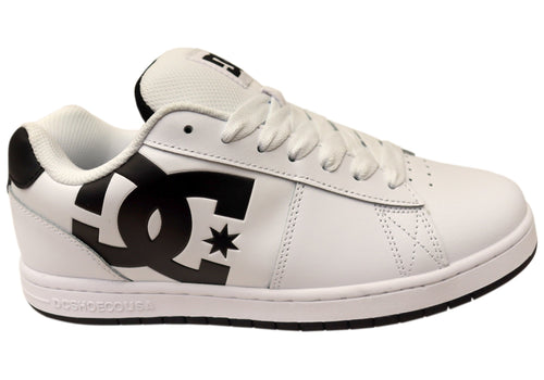 DC Shoes Mens Gaveler 2.0 Comfortable Leather Lace Up Shoes