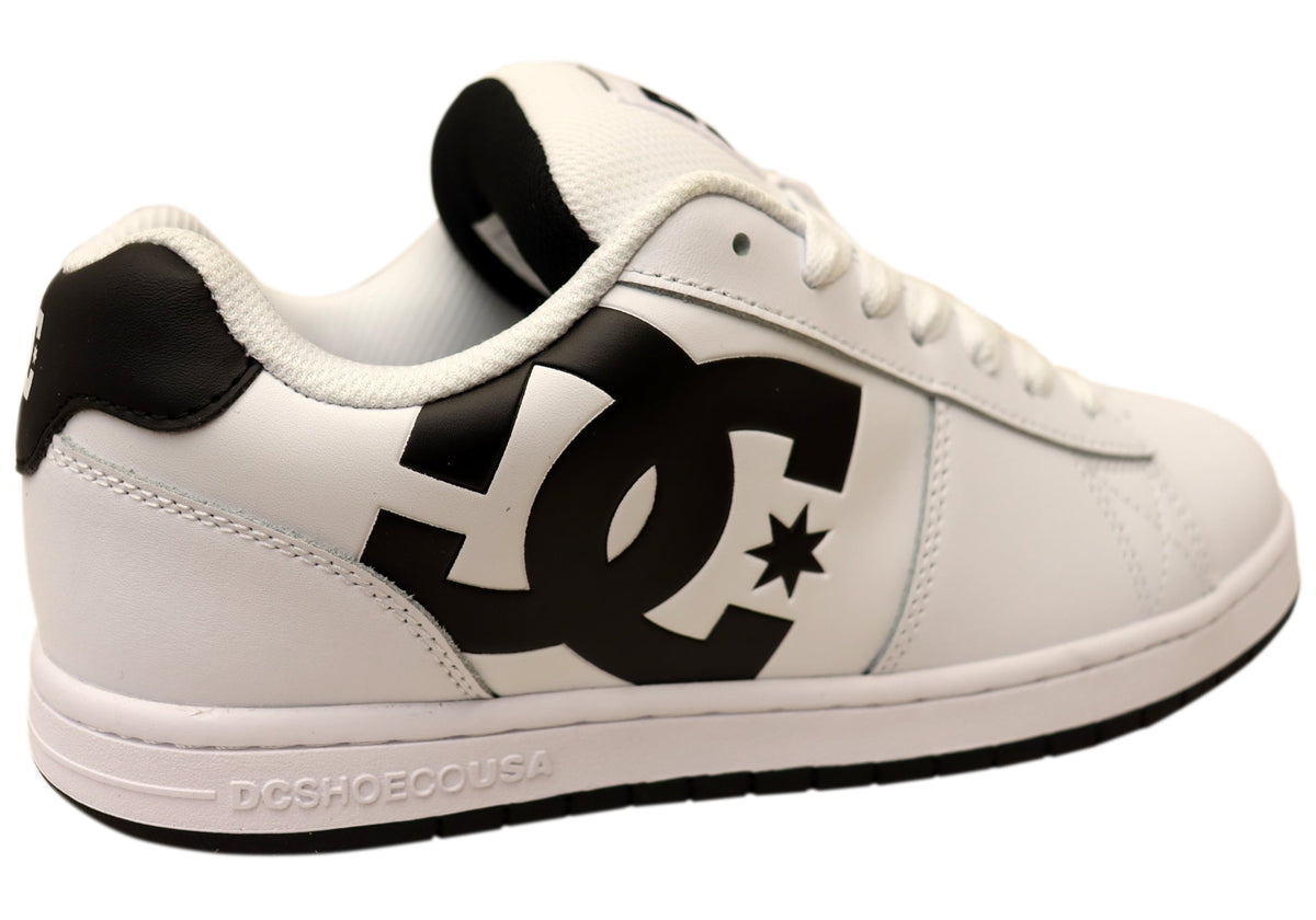 DC Shoes Mens Gaveler 2.0 Comfortable Leather Lace Up Shoes
