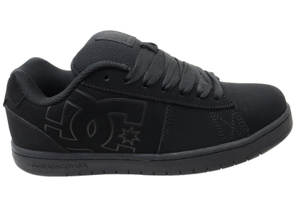 DC Shoes Mens Gaveler 2.0 Comfortable Leather Lace Up Shoes