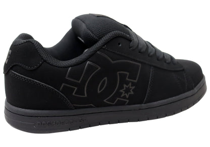 DC Shoes Mens Gaveler 2.0 Comfortable Leather Lace Up Shoes