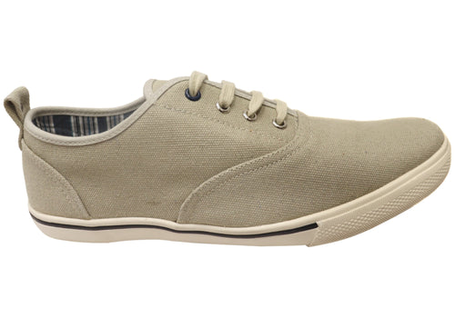 Julius Marlow Club Mens Comfortable Lace Up Casual Shoes