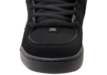 DC Shoes Mens Comfortable Leather DC Command Shoes Black