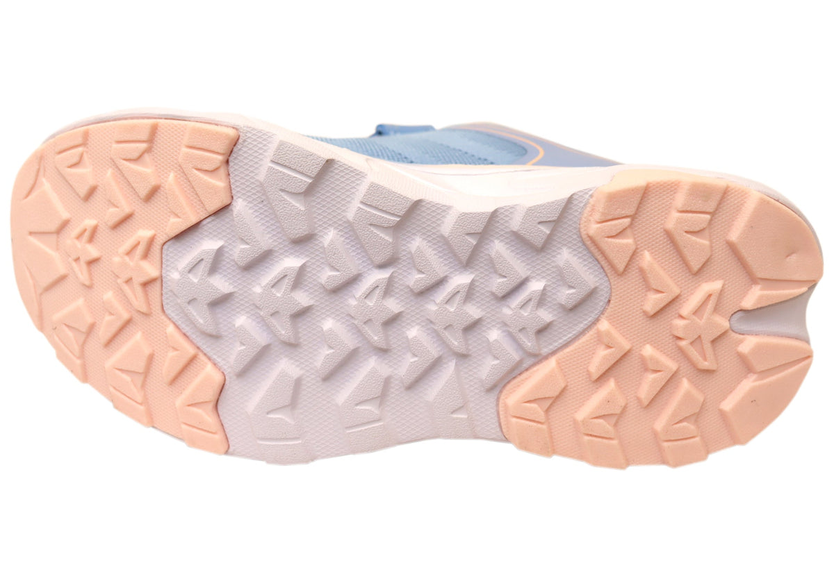Sfida Dash Kids Girls Comfortable Adjustable Strap Athletic Shoes