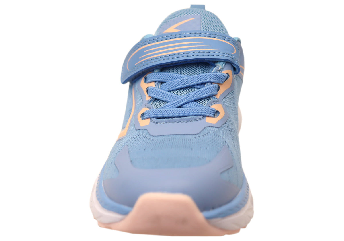 Sfida Dash Kids Girls Comfortable Adjustable Strap Athletic Shoes