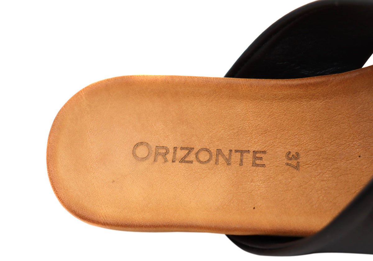 Orizonte Smilestep Womens Comfortable European Leather Thongs Sandals