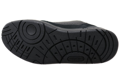 Lacoste Mens Leather Lace Up T Clip Premium Sneakers