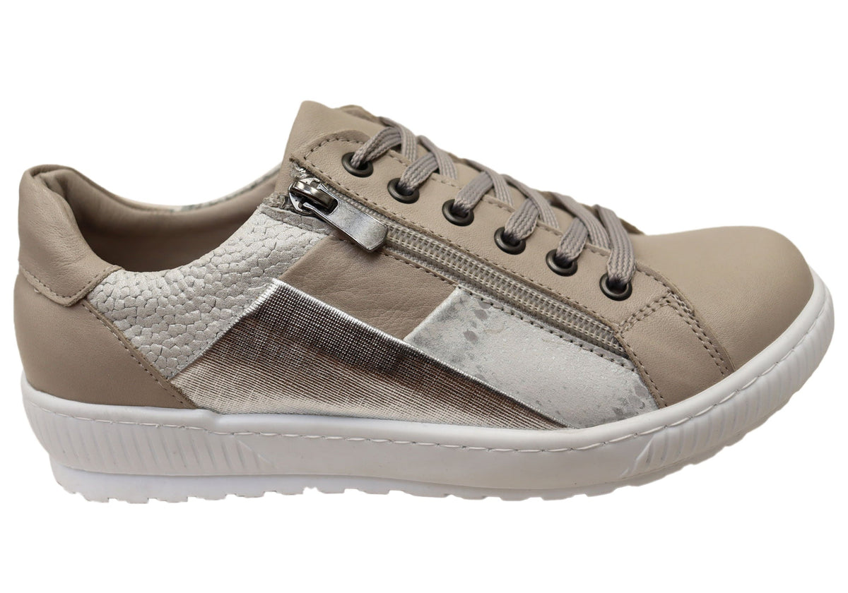 Cabello Comfort EG80XW Womens Leather Comfortable Extra Wide Shoes