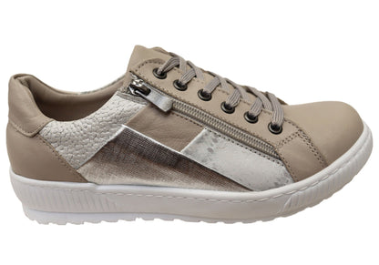 Cabello Comfort EG80XW Womens Leather Comfortable Extra Wide Shoes