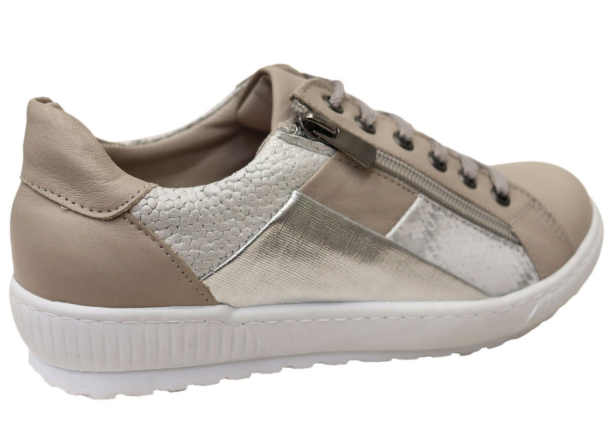 Cabello Comfort EG80XW Womens Leather Comfortable Extra Wide Shoes