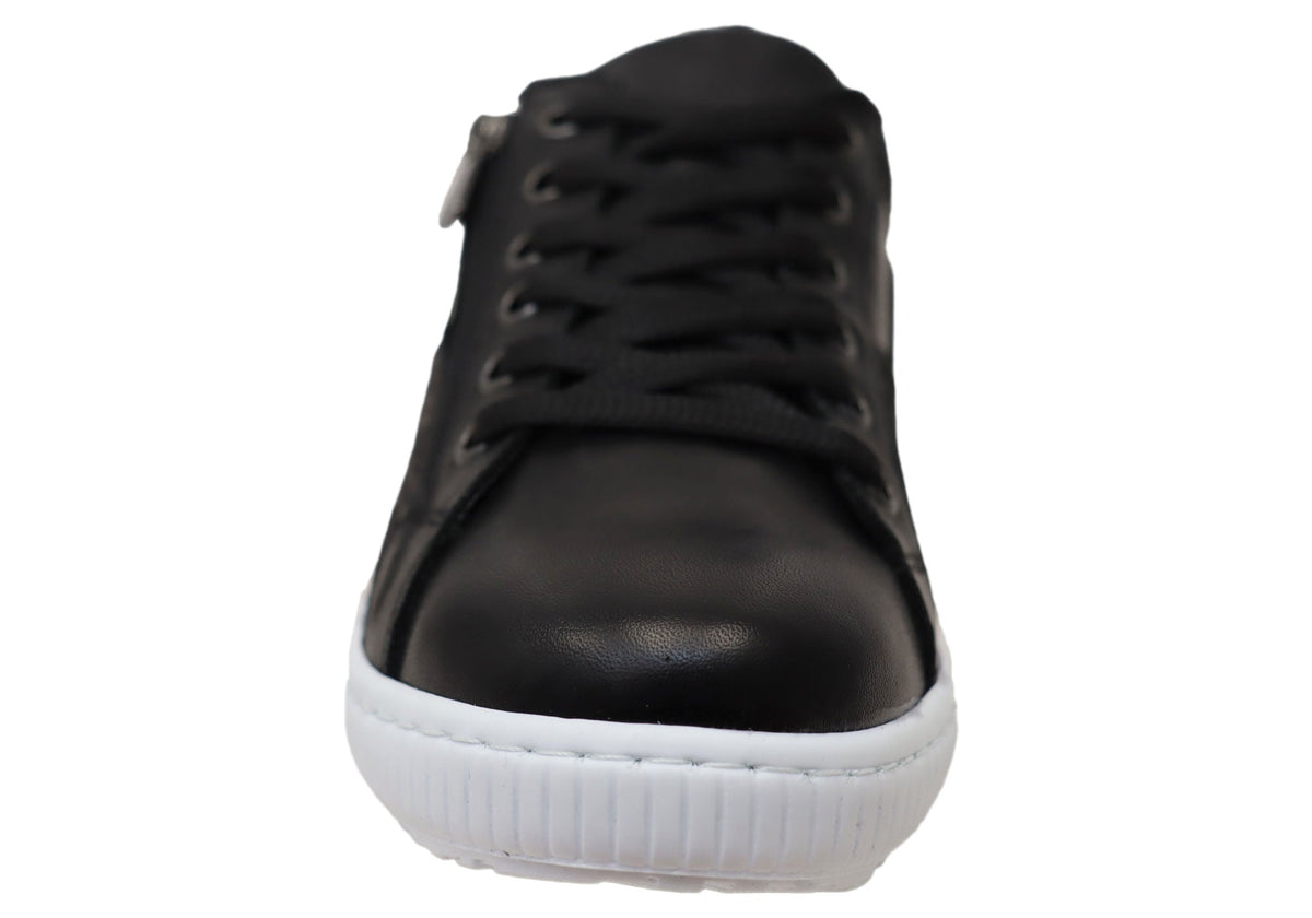 Cabello Comfort EG80XW Womens Leather Comfortable Extra Wide Shoes