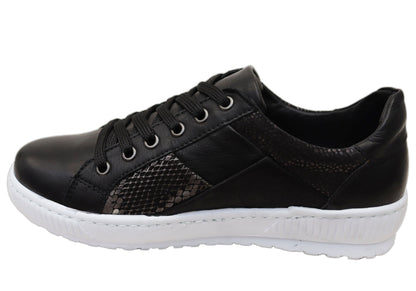 Cabello Comfort EG80XW Womens Leather Comfortable Extra Wide Shoes