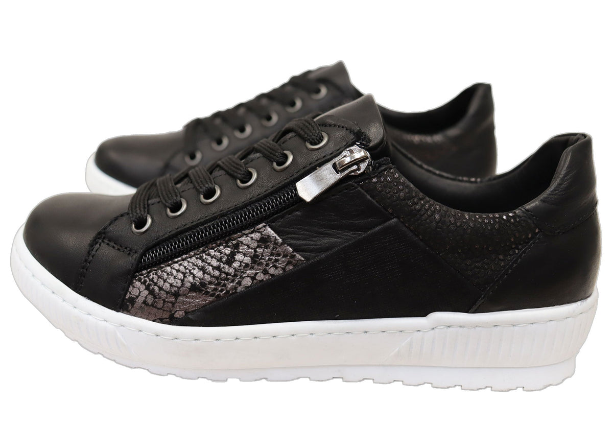 Cabello Comfort EG80XW Womens Leather Comfortable Extra Wide Shoes
