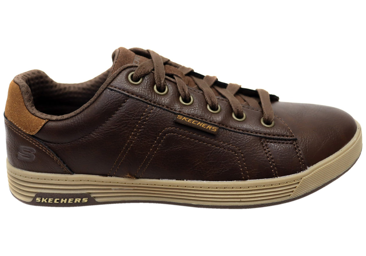 Skechers Mens Cavell Hensley Comfortable Lace Up Casual Shoes