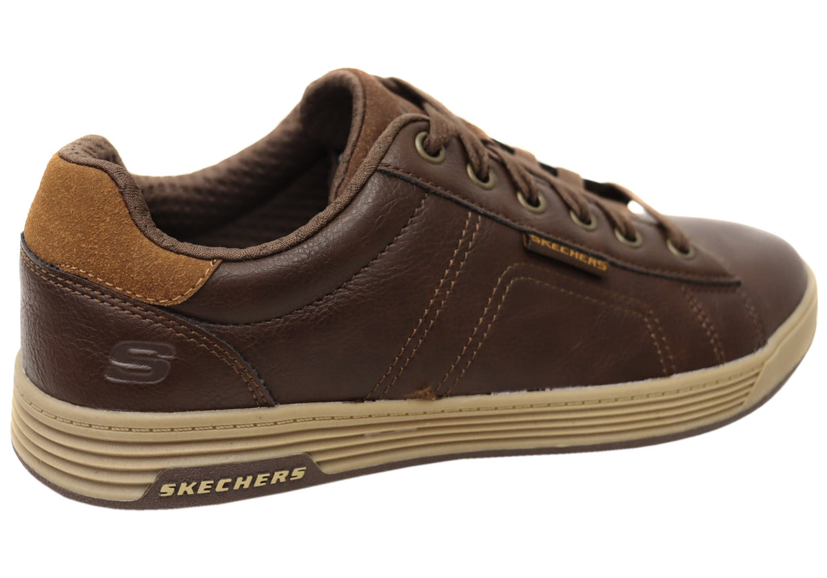 Skechers Mens Cavell Hensley Comfortable Lace Up Casual Shoes