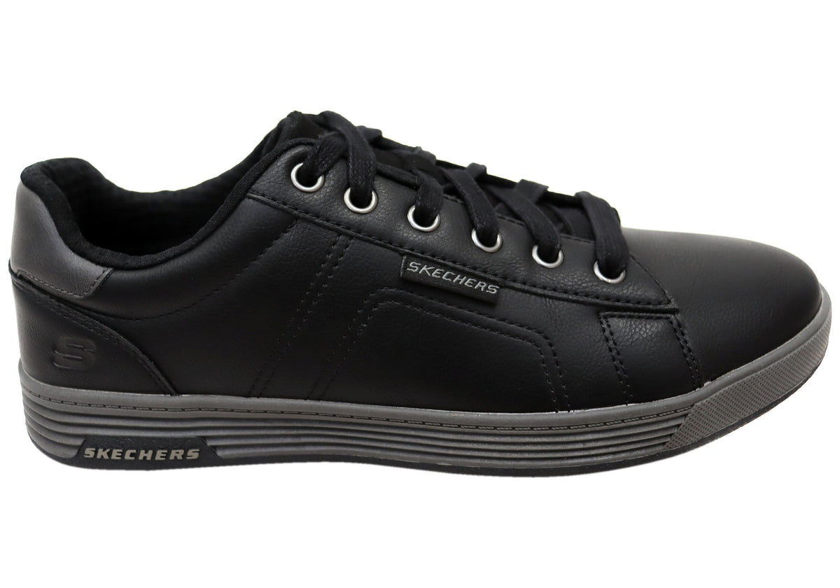 Skechers Mens Cavell Hensley Comfortable Lace Up Casual Shoes