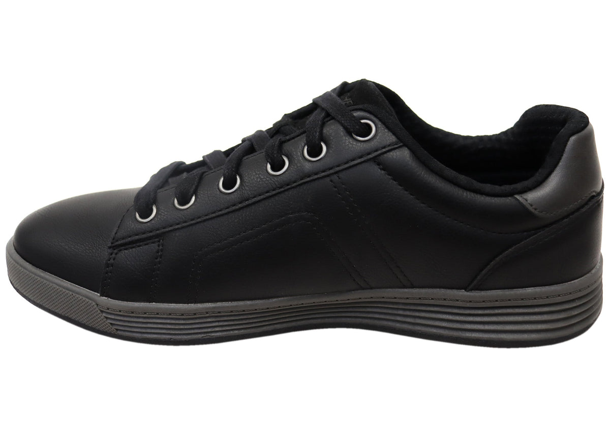 Skechers Mens Cavell Hensley Comfortable Lace Up Casual Shoes