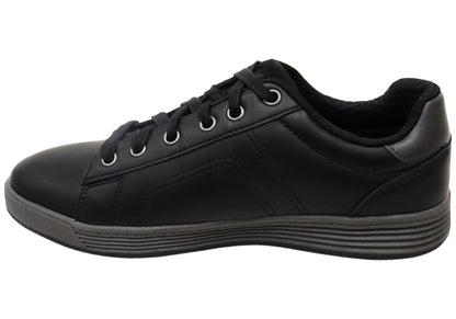 Skechers Mens Cavell Hensley Comfortable Lace Up Casual Shoes