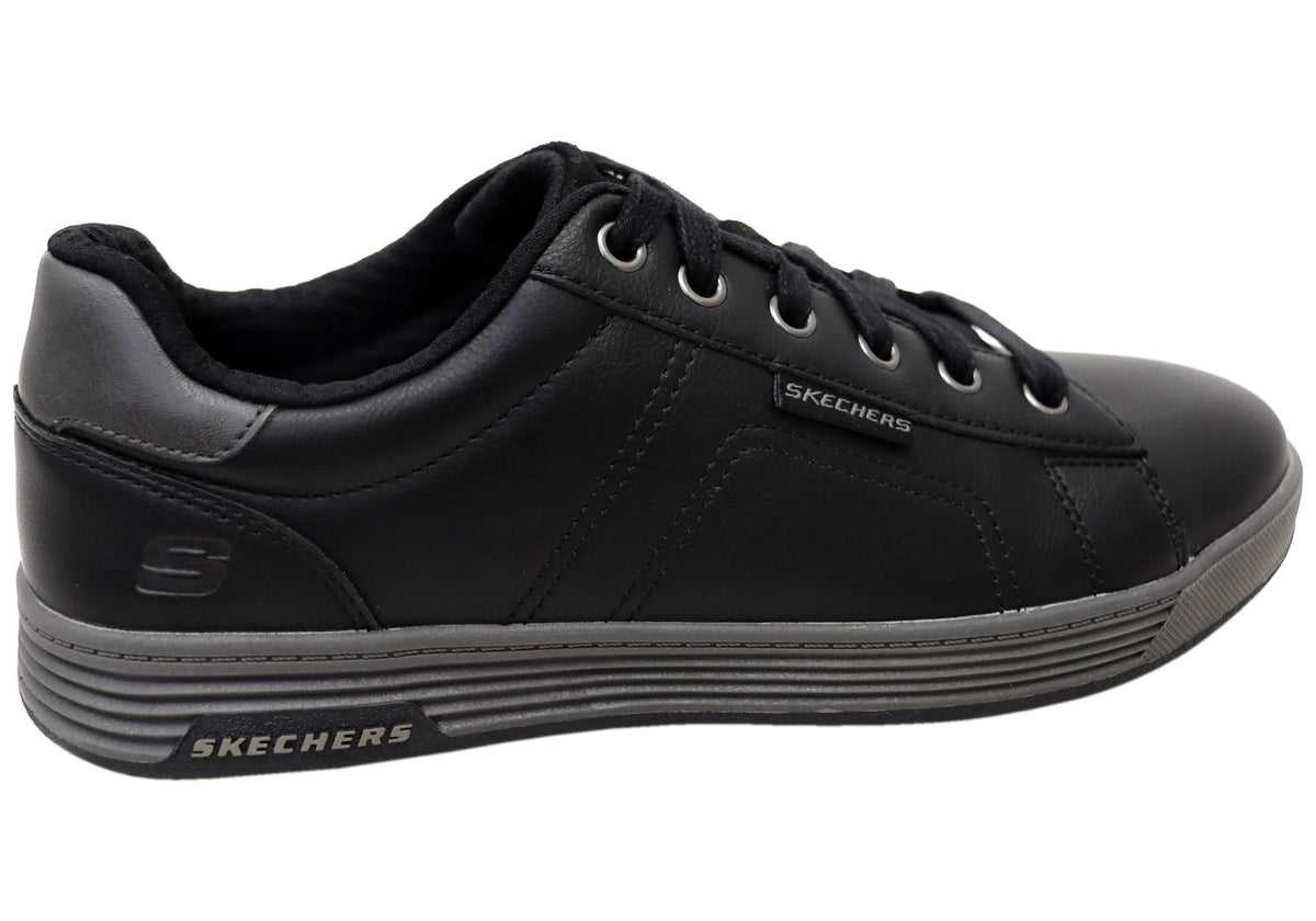 Skechers Mens Cavell Hensley Comfortable Lace Up Casual Shoes