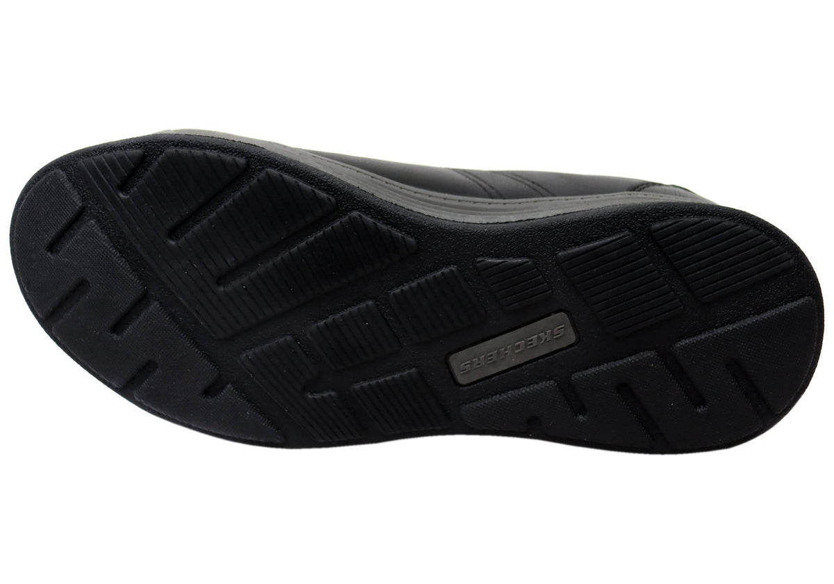 Skechers Mens Cavell Hensley Comfortable Lace Up Casual Shoes
