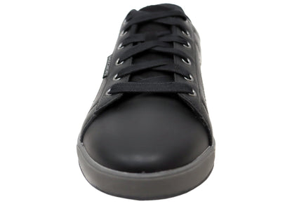 Skechers Mens Cavell Hensley Comfortable Lace Up Casual Shoes