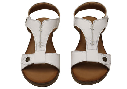 Orizonte Sienastep Womens Comfortable European Leather Sandals