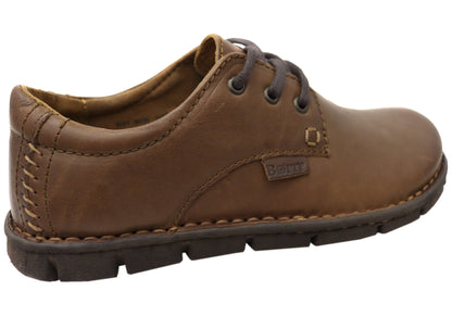 Born Mens Soledad Leather Comfortable Lace Up Shoes