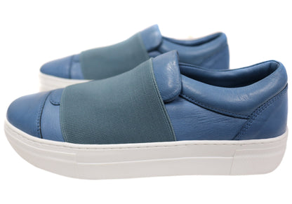 Orizonte Brig Womens Comfortable Slip On Leather Shoes