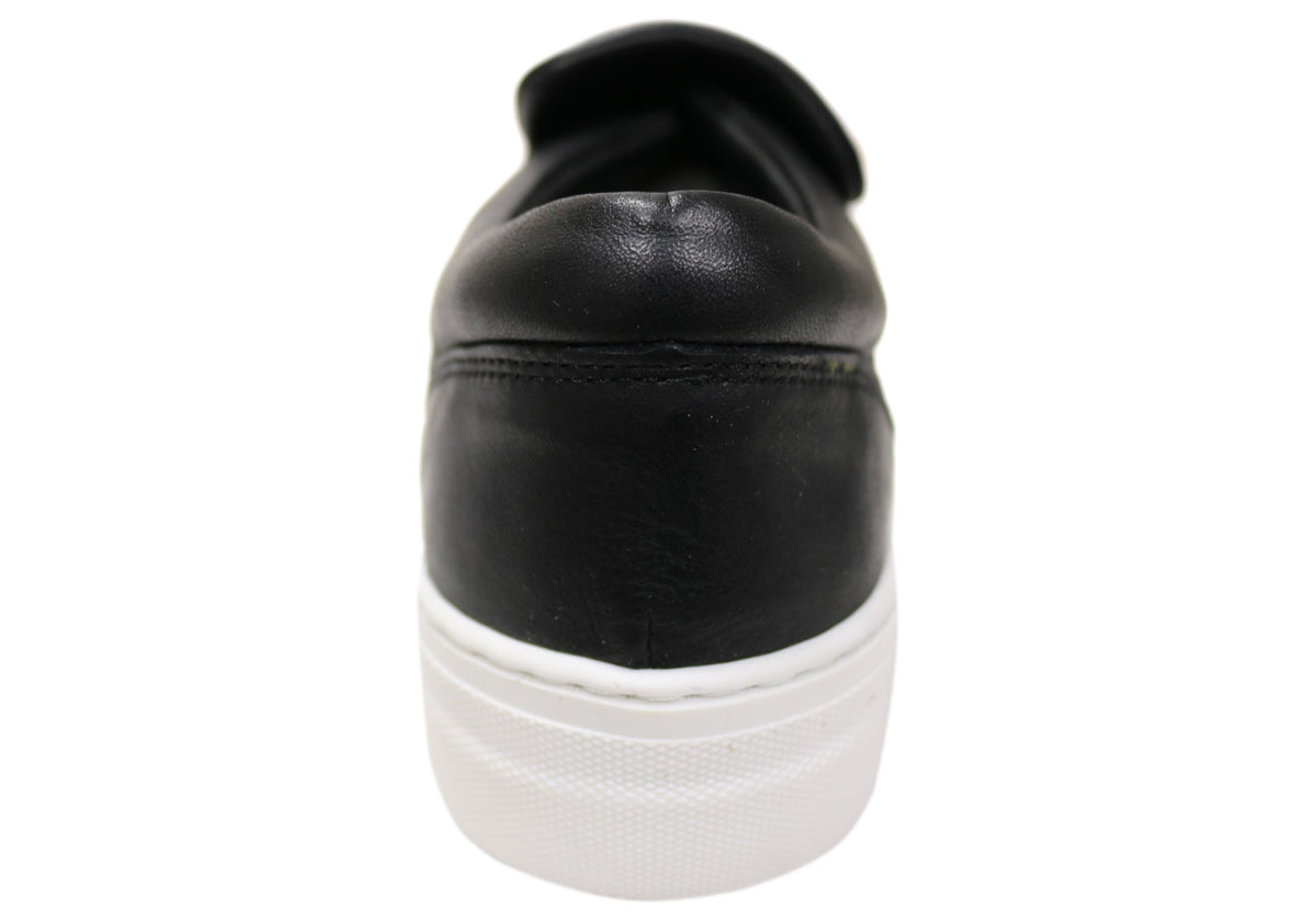 Orizonte Brig Womens Comfortable Slip On Leather Shoes