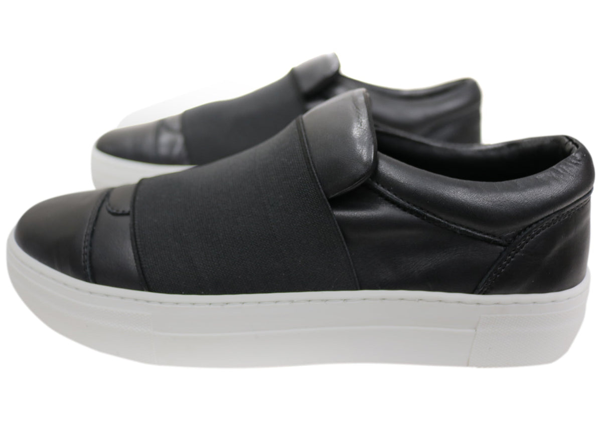 Orizonte Brig Womens Comfortable Slip On Leather Shoes