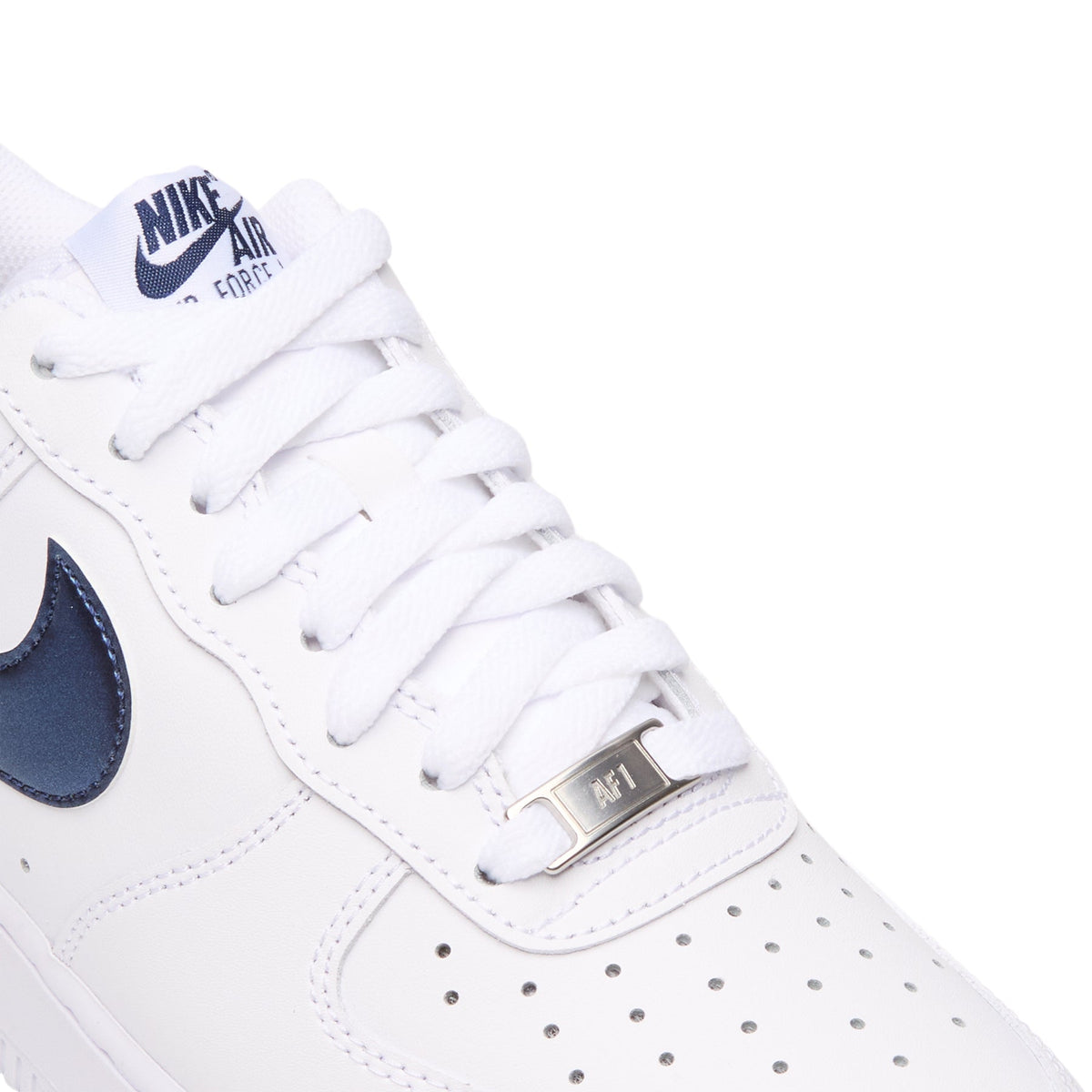 Nike Air Force 1 '07 LV8 (White/Midnight Navy-University Red)