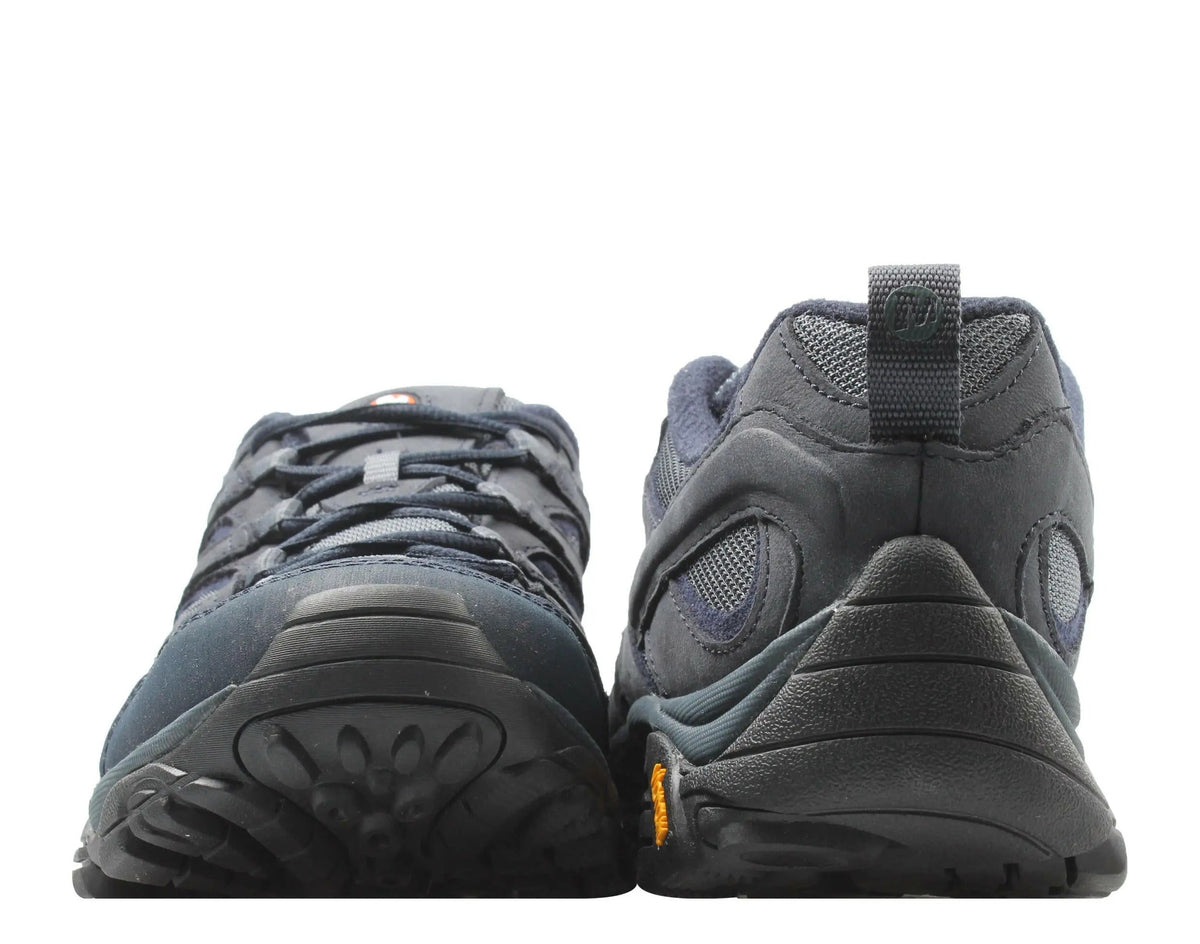 Merrell Moab 2 Smooth Men Hiking Shoes Navy