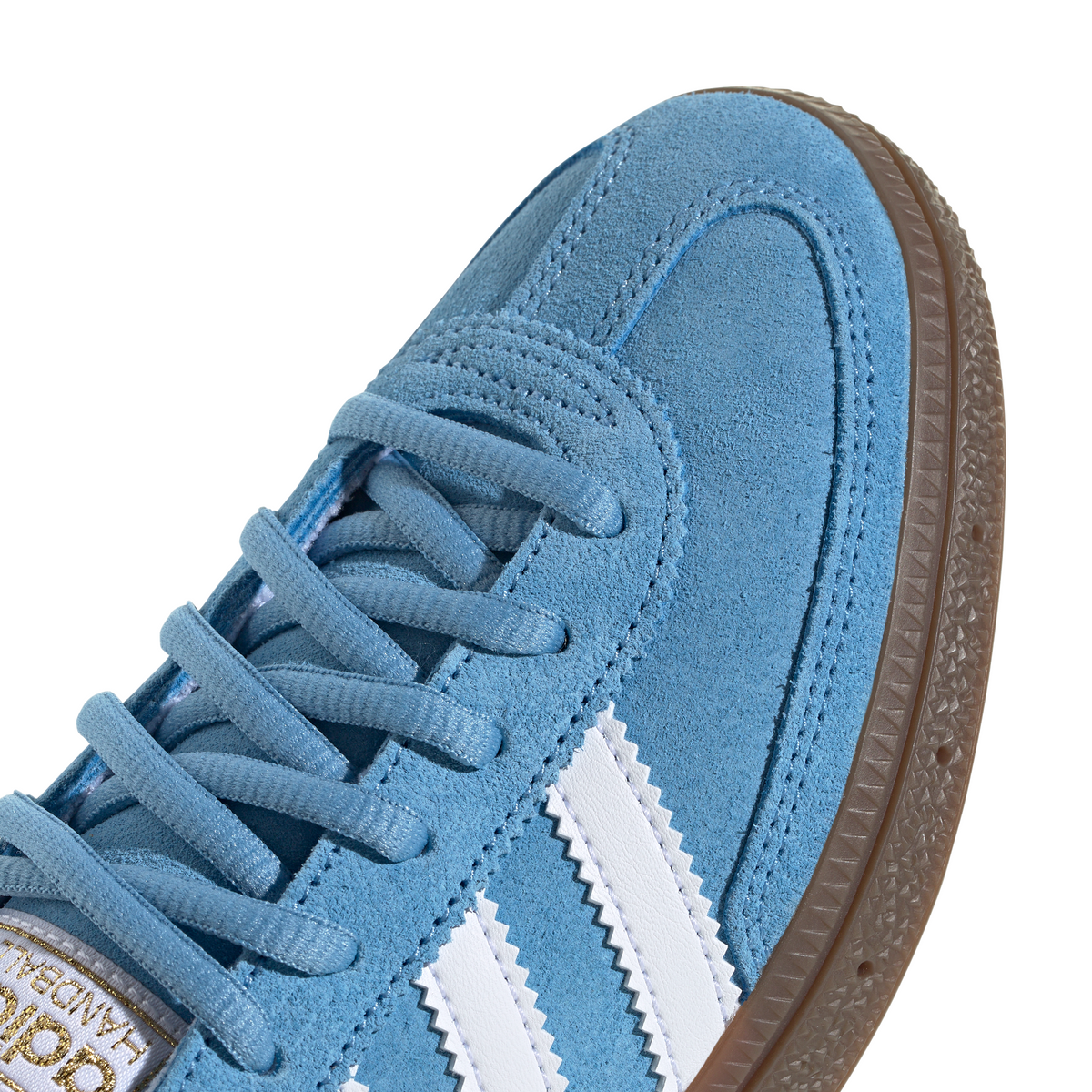 Adidas Handball Spezial Light Blue/Cloud White/Gum Youth Shoes