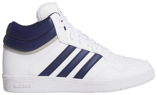 Adidas Men's Hoops 4.0 Mid Sneakers, White / Black, JQ9995