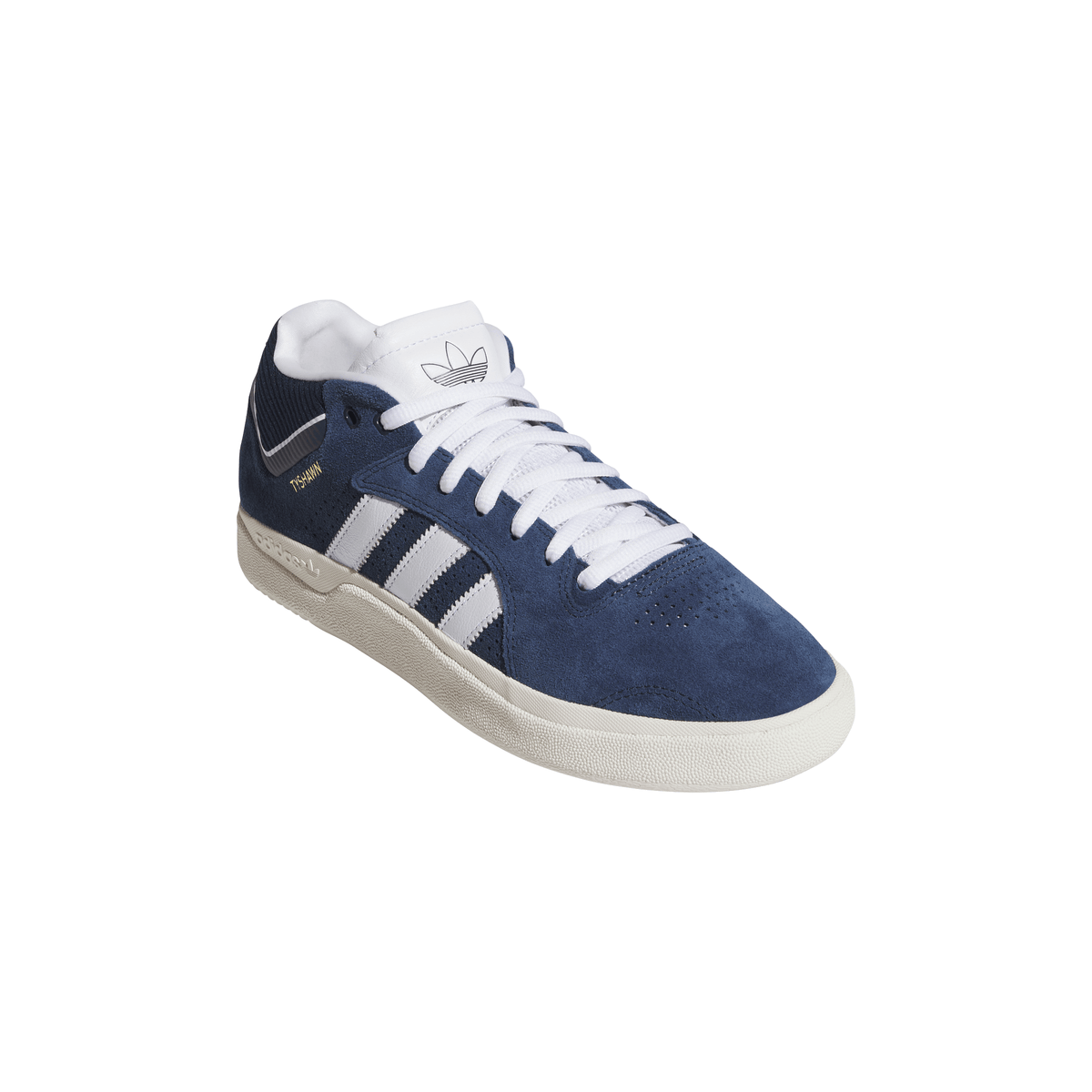Adidas Tyshawn Collegiate Navy/White Shoes