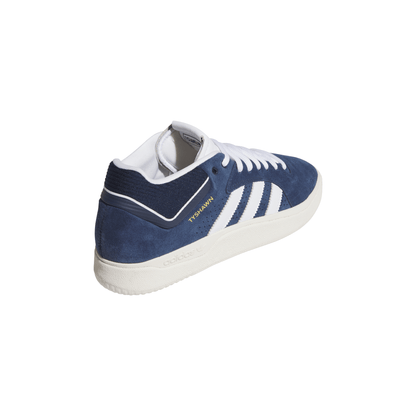 Adidas Tyshawn Collegiate Navy/White Shoes