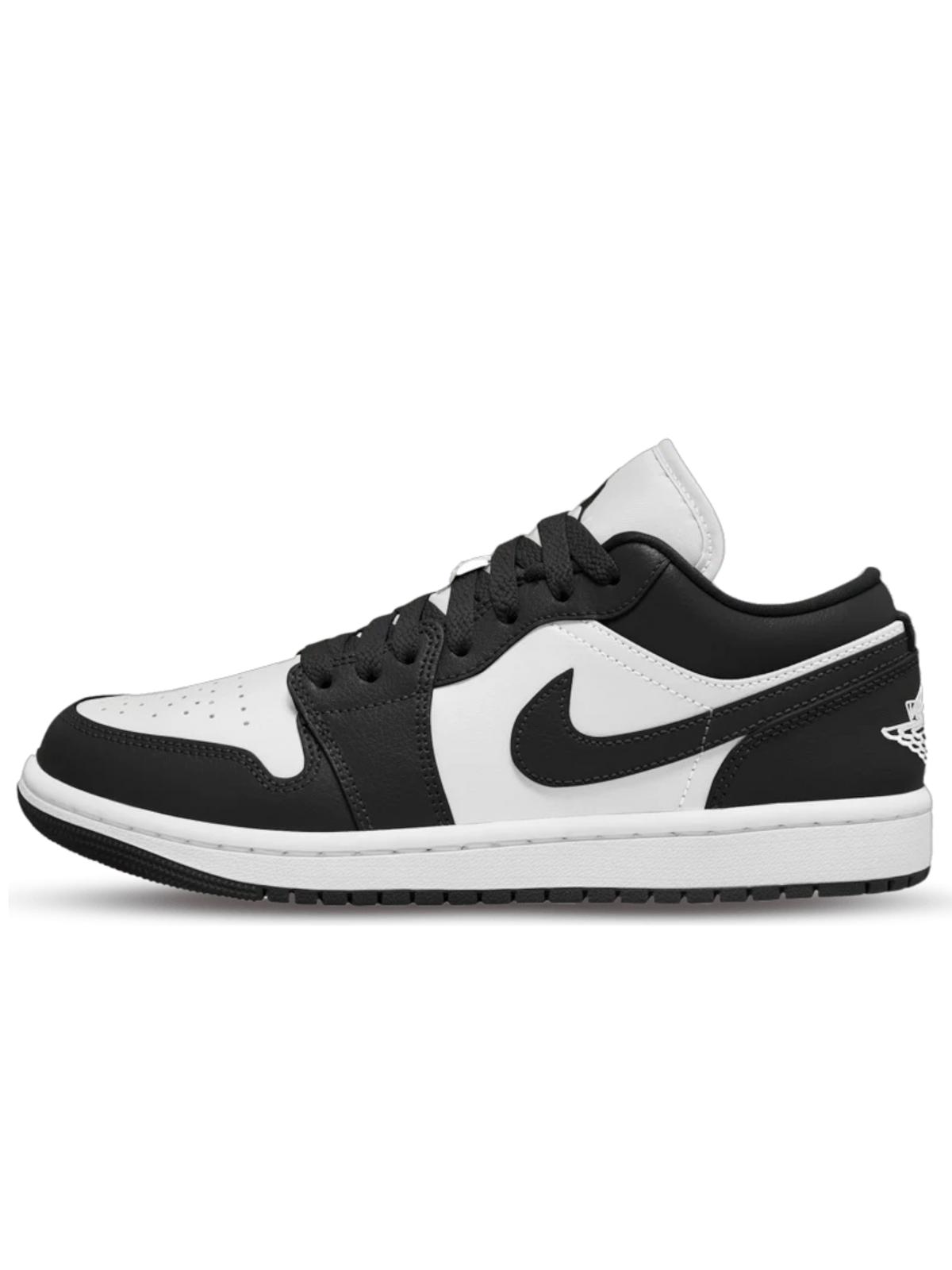 Jordan 1 Low Panda black white