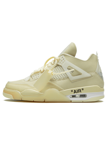 Jordan 4 Off-White Sail