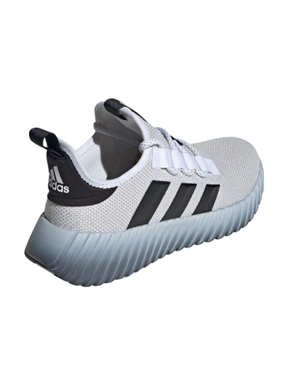 Adidas Men's Kaptir 3.0 Running Shoes, White / Black / Grey, IE6624