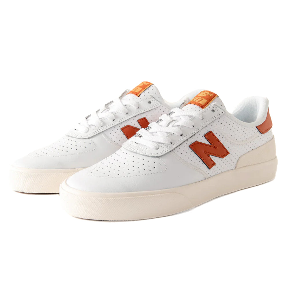 New Balance - 272 TOT (White/Brown) *SALE