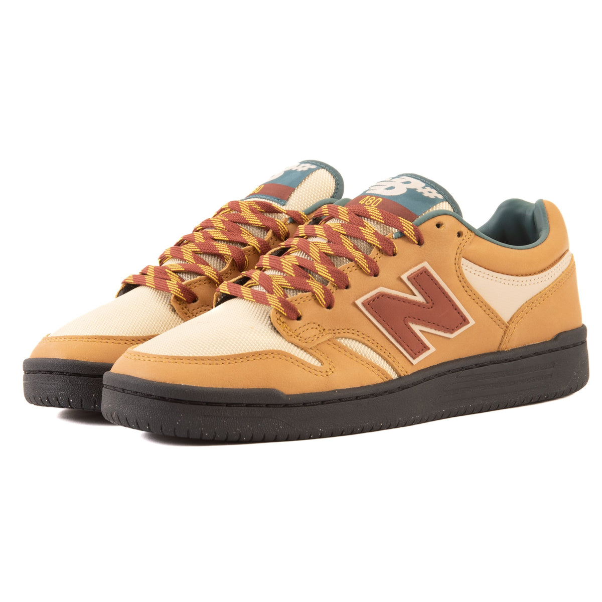 New Balance - 480 TRA (Brown/Red) *SALE
