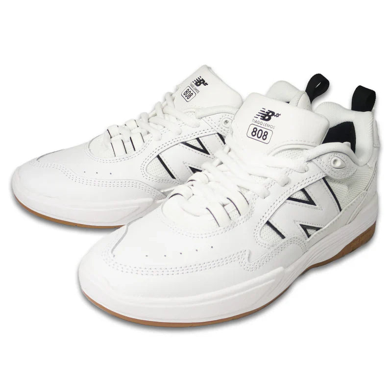 New Balance - 808 TNB (White/Black)*SALE
