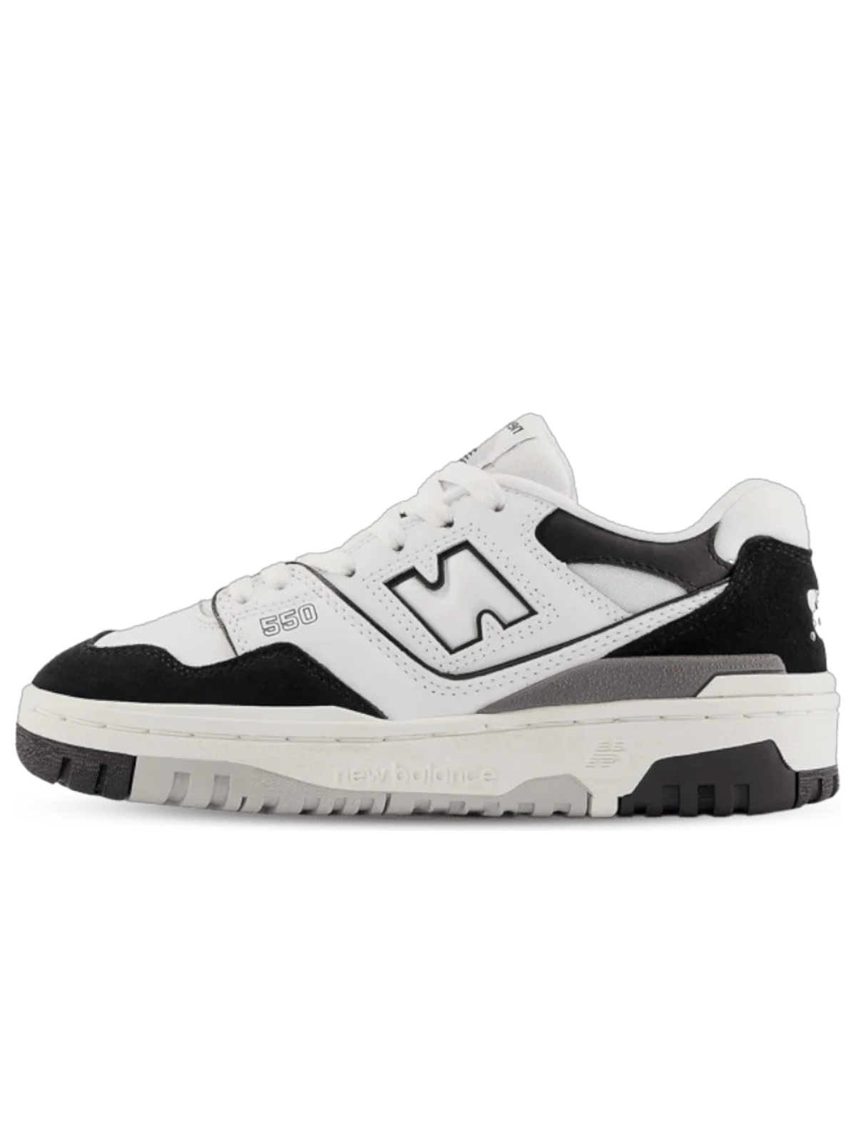 New Balance 550 White Black Rain Cloud