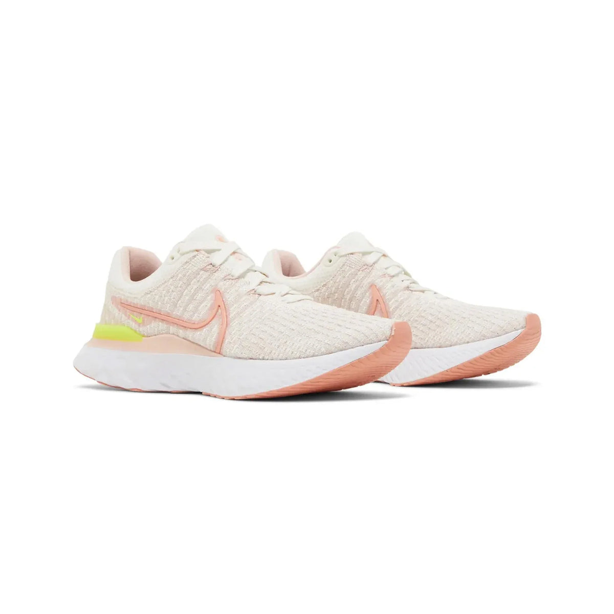 Nike React Infinity Run Flyknit 3 'Sail Light Madder Root' Women's (2022)