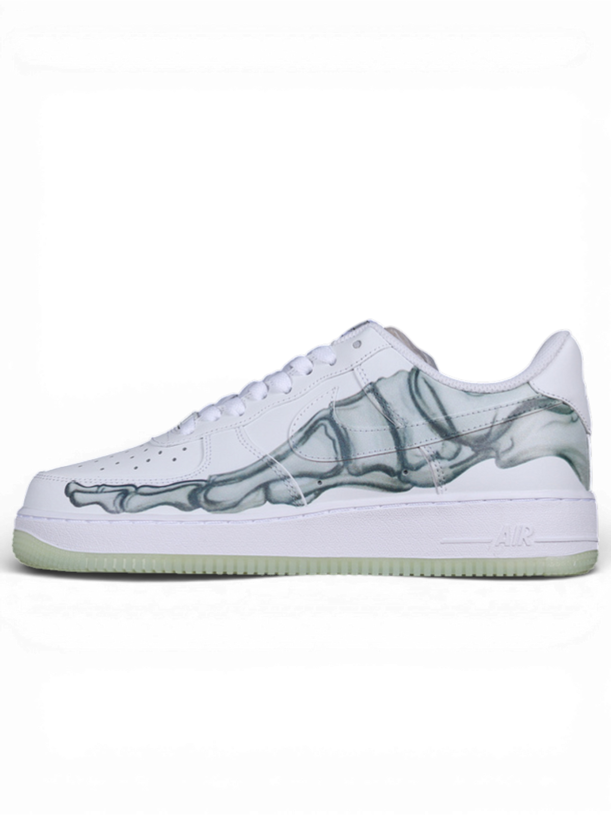 Nike Air Force 1 Skeleton basso Halloween (2018)
