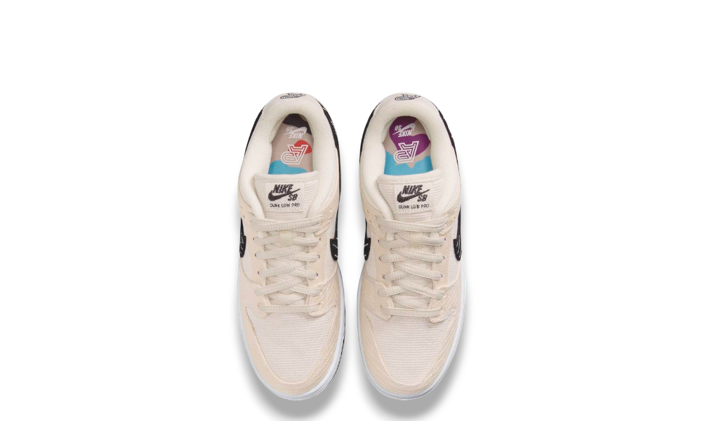 Nike SB Dunk Low Albino & Preto